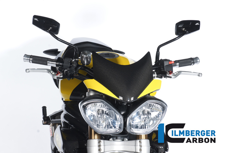 Windschild Carbon TRIUMPH Speed Triple (2011) – Bild 2
