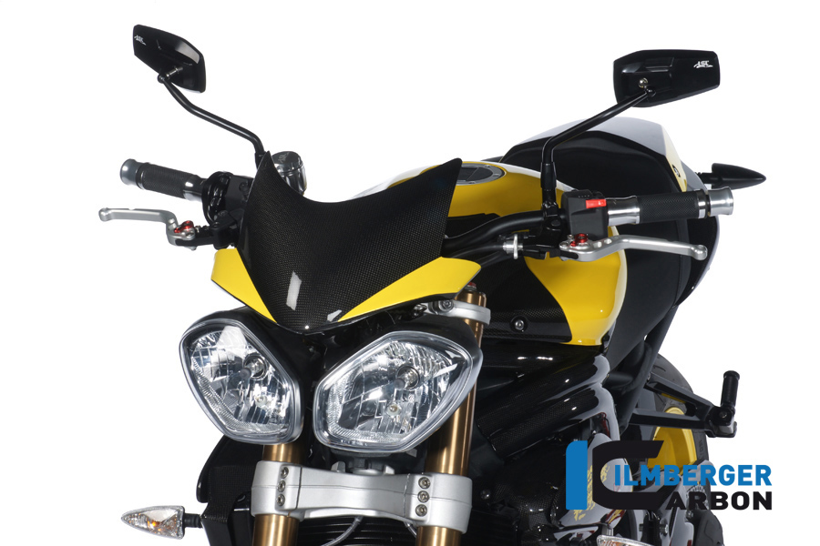 Windschild Carbon TRIUMPH Speed Triple (2011) – Bild 4