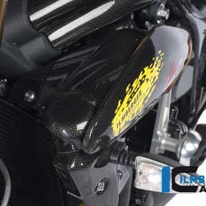 Seitendeckel überm Kühler links Carbon TRIUMPH Speed Triple (2011)