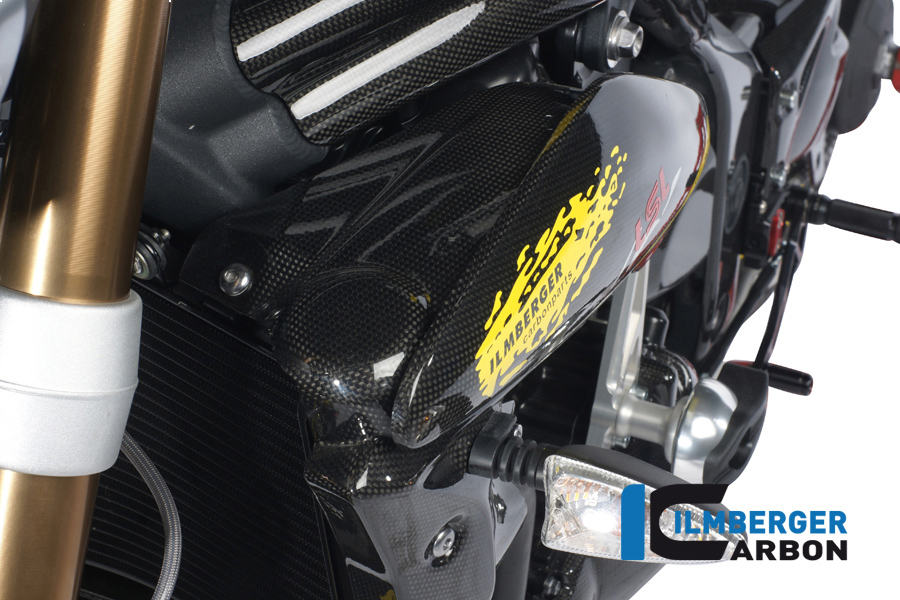 Seitendeckel überm Kühler links Carbon TRIUMPH Speed Triple (2012-2020)