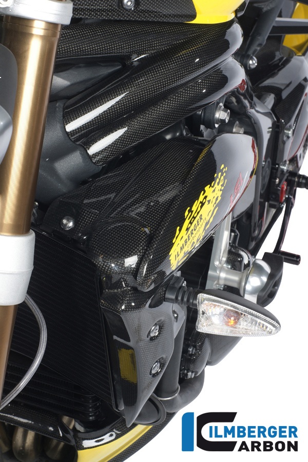 Rahmenabdeckung links Carbon TRIUMPH Speed Triple (2011)