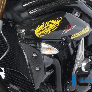 Wasserkühlerabdeckung links Carbon TRIUMPH Speed Triple (2011)