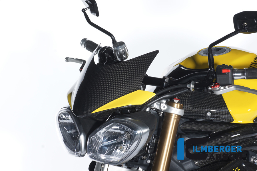 Windschild Carbon TRIUMPH Speed Triple (2011) – Bild 5