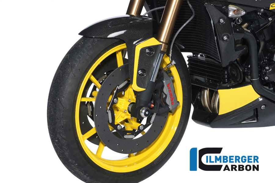 Kotflügel vorne incl. Flaps Carbon TRIUMPH Speed Triple (2012-2020)