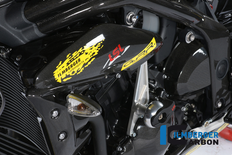 Seitendeckel überm Kühler links Carbon TRIUMPH Speed Triple (2012-2020) – Bild 3
