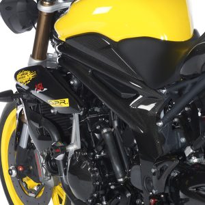Tankseitendeckel links Carbon TRIUMPH Speed Triple (2011)