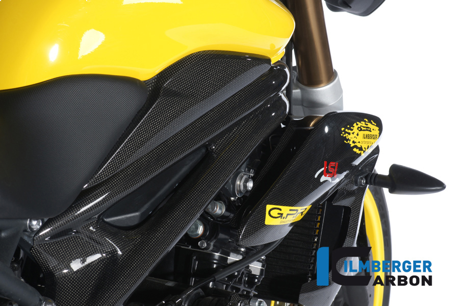 Tankseitendeckel rechts Carbon TRIUMPH Speed Triple (2012-2020)