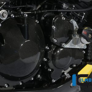 Kupplungsdeckelabdeckung Carbon TRIUMPH Speed Triple (2011)