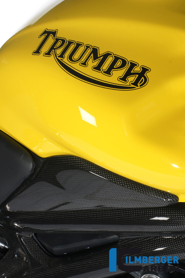 Tankseitendeckel rechts Carbon TRIUMPH Speed Triple (2012-2020) – Bild 2