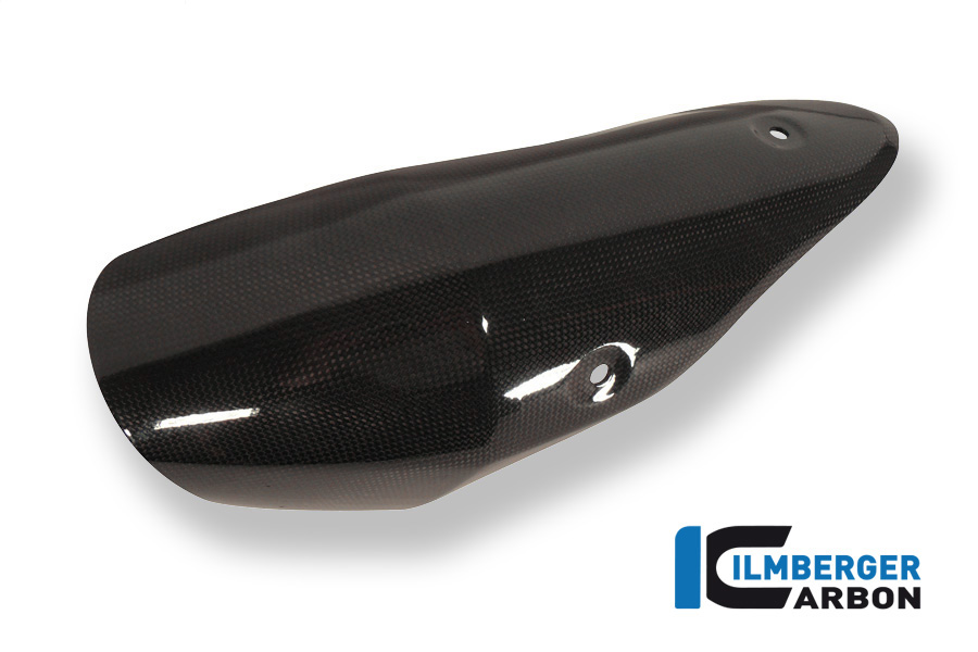 Auspuffhitzeschutz Endtopf links Carbon für Triumph Speed Triple 1050 Einzelstücke Einzelstücke Triumph – Bild 4