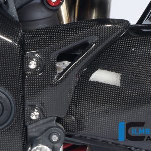 Fersenschutz links Carbon TRIUMPH Speed Triple (2011)