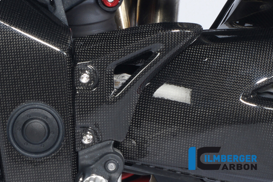 Fersenschutz links Carbon TRIUMPH Speed Triple (2011)