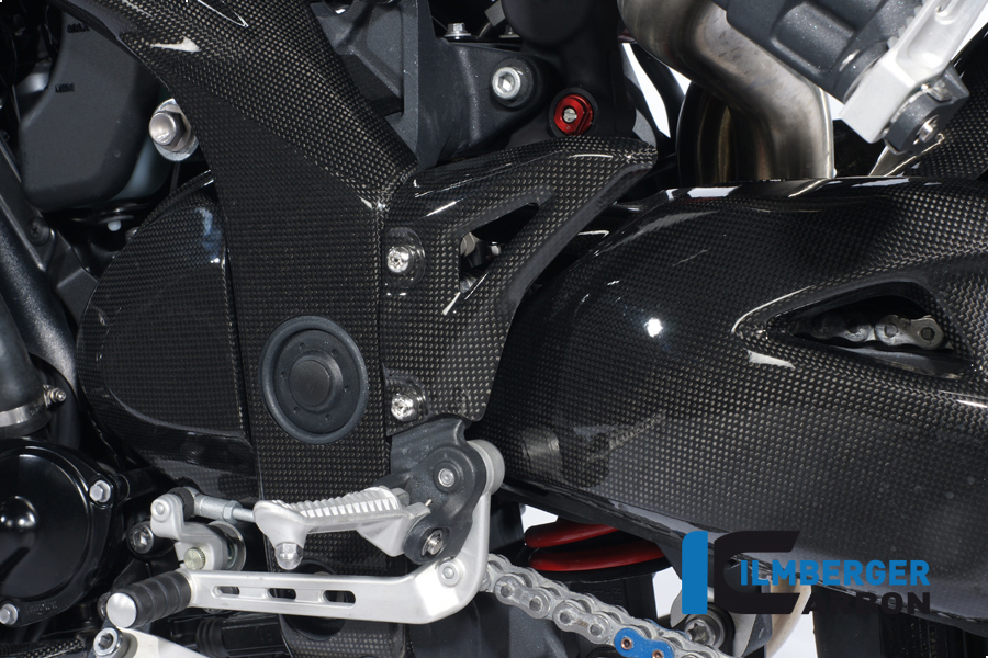 Fersenschutz links Carbon TRIUMPH Speed Triple (2011) – Bild 5