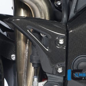 Fersenschutz rechts Carbon TRIUMPH Speed Triple (2011)