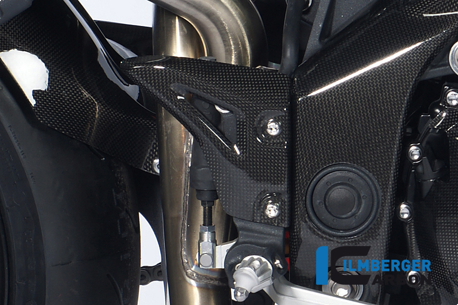 Fersenschutz rechts Carbon TRIUMPH Speed Triple (2011) – Bild 5