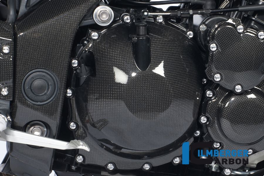 Kupplungsdeckelabdeckung Carbon TRIUMPH Speed Triple (2012-2020) – Bild 2