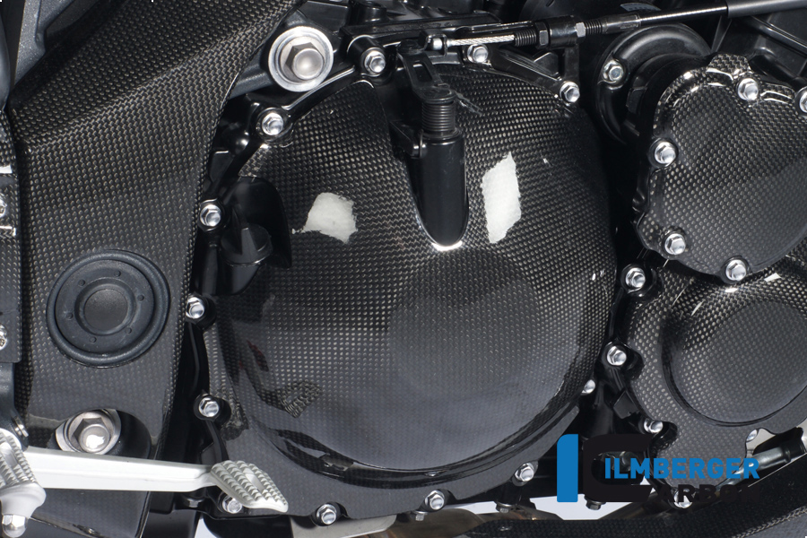 Kupplungsdeckelabdeckung Carbon TRIUMPH Speed Triple (2012-2020) – Bild 3