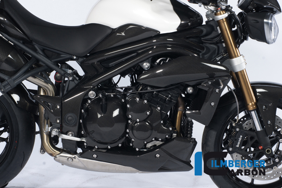 Rahmenabdeckung rechts Carbon TRIUMPH Speed Triple (2012-2020) – Bild 4