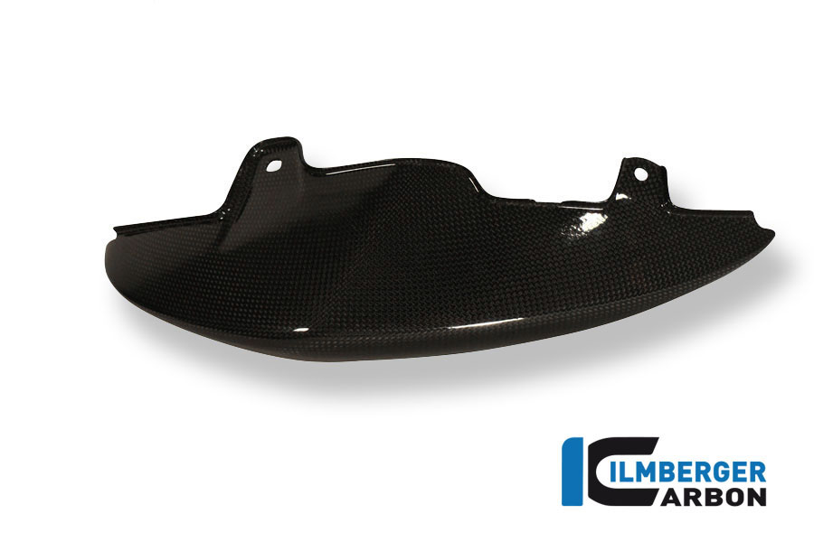 Seitendeckel unterm Sitz links Carbon TRIUMPH Speed Triple (2011) – Bild 4