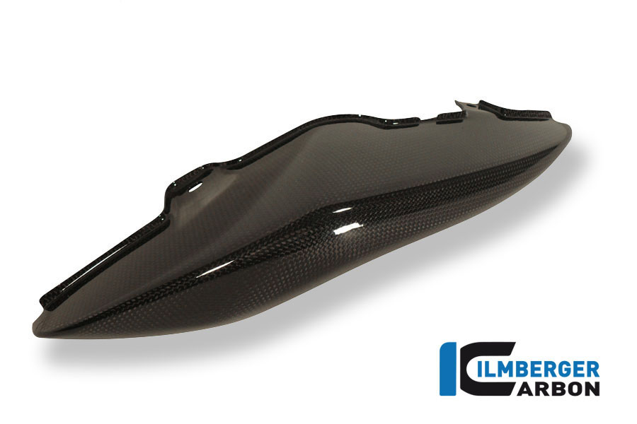 Seitendeckel unterm Sitz links Carbon TRIUMPH Speed Triple (2011) – Bild 5