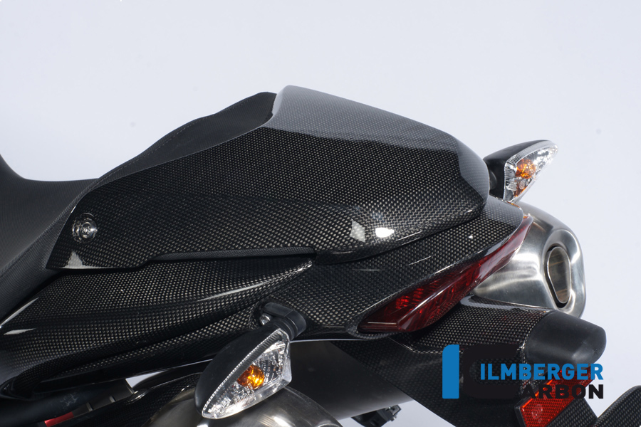 Soziussitzabdeckung Carbon TRIUMPH Speed Triple (2011) – Bild 3