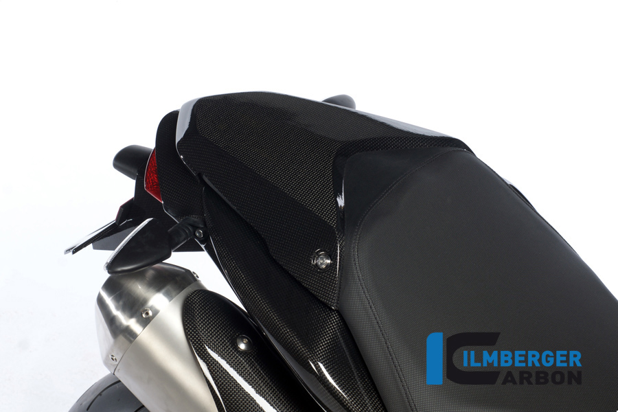 Soziussitzabdeckung Carbon TRIUMPH Speed Triple (2011) – Bild 4