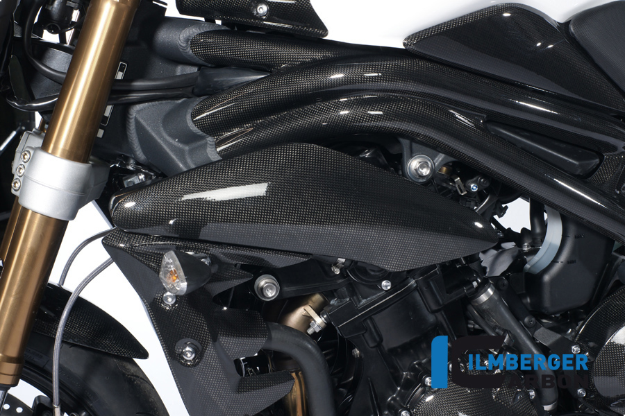 Seitendeckel überm Kühler links Carbon TRIUMPH Speed Triple (2012-2020) – Bild 4