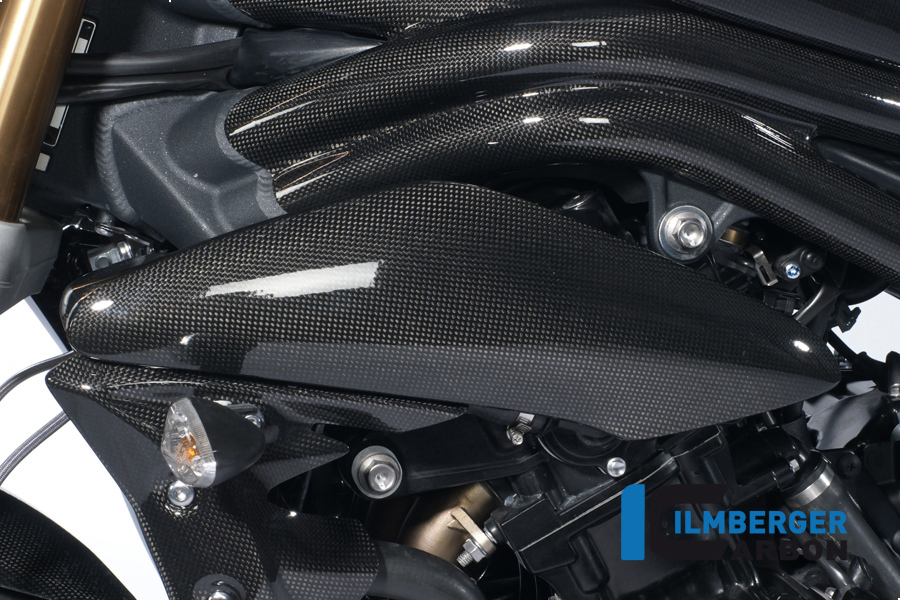 Seitendeckel überm Kühler links Carbon TRIUMPH Speed Triple (2012-2020) – Bild 5