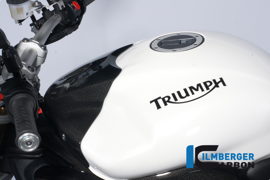 Tankabdeckung oben Carbon TRIUMPH Speed Triple (2011) – Bild 2