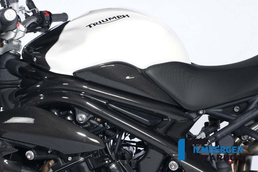 Tankseitendeckel links Carbon TRIUMPH Speed Triple (2012-2020) – Bild 2
