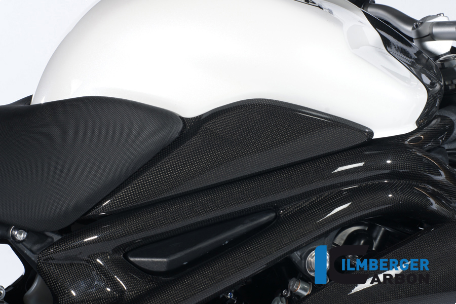 Tankseitendeckel rechts Carbon TRIUMPH Speed Triple (2012-2020) – Bild 3