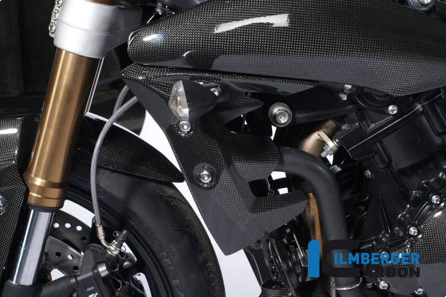 Wasserkühlerabdeckung links Carbon TRIUMPH Speed Triple (2011) – Bild 4