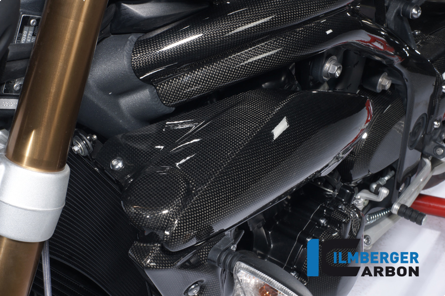 Wasserkühlerabdeckung links Carbon TRIUMPH Speed Triple (2011) – Bild 5