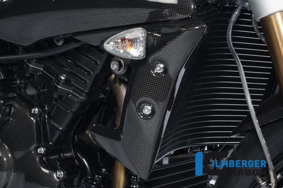 Wasserkühlerabdeckung rechts Carbon TRIUMPH Speed Triple (2012-2020)