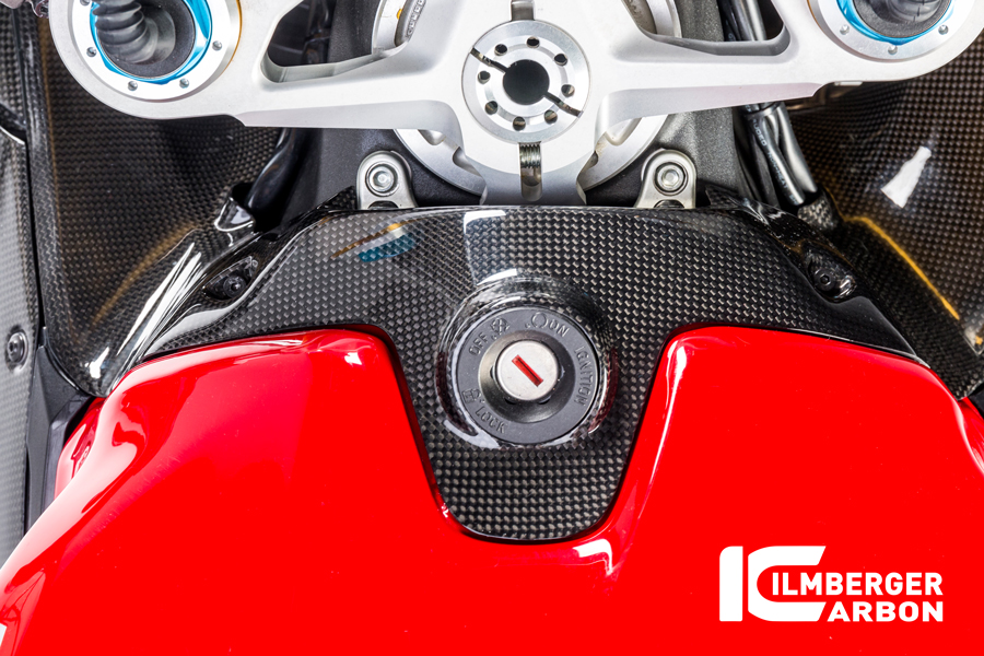 Zündschlossabdeckung glanz Ducati Panigale (ab 2015) DUCATI Panigale 959