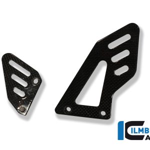 Fersenschutz links / rechts Fahrer Carbon APRILIA RSV 4 2009 - 2020