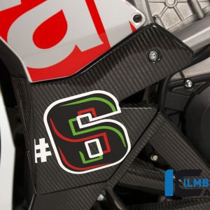 Motorspoiler 3 tlg Aprilia Tuono V4 bis 2016 APRILIA Tuono V4 2011 - 2016