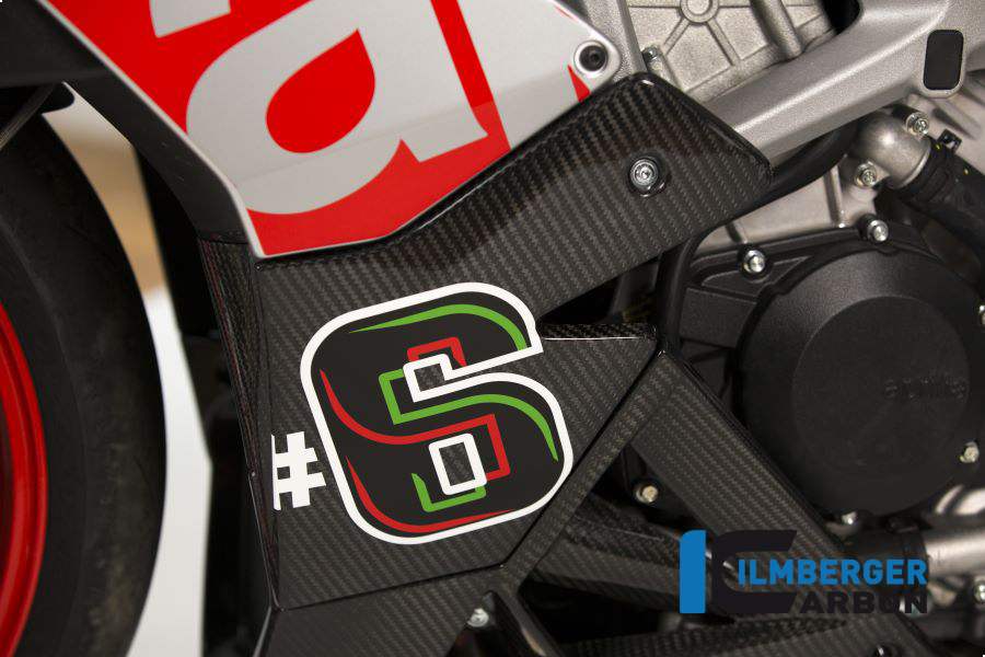 Motorspoiler 3 tlg Aprilia Tuono V4 bis 2016 APRILIA Tuono V4 2011 - 2016