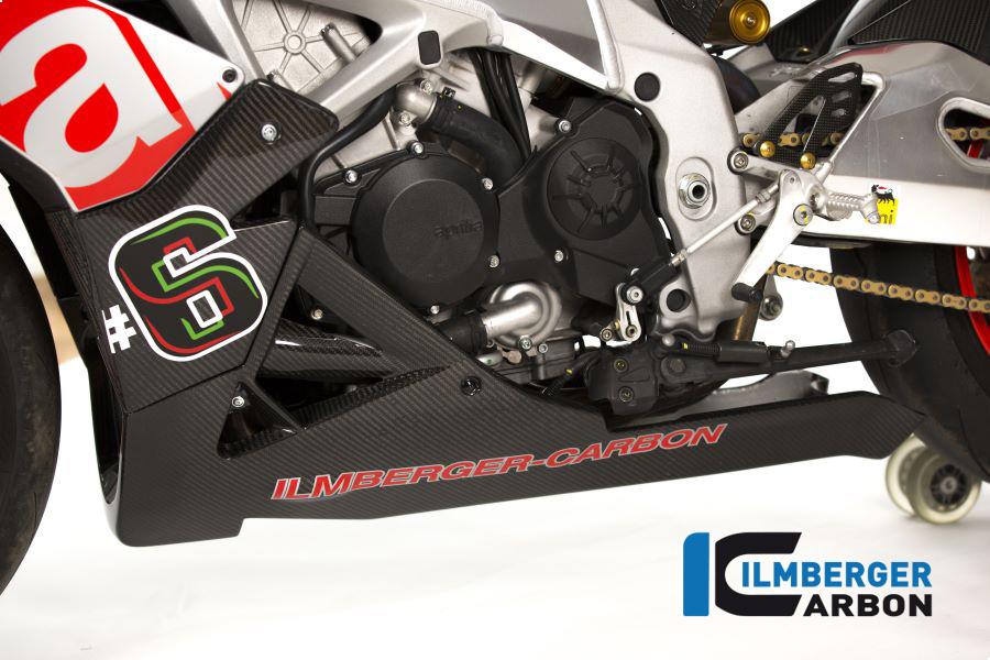 Motorspoiler 3 tlg Aprilia Tuono V4 bis 2016 APRILIA Tuono V4 2011 - 2016 – Bild 2