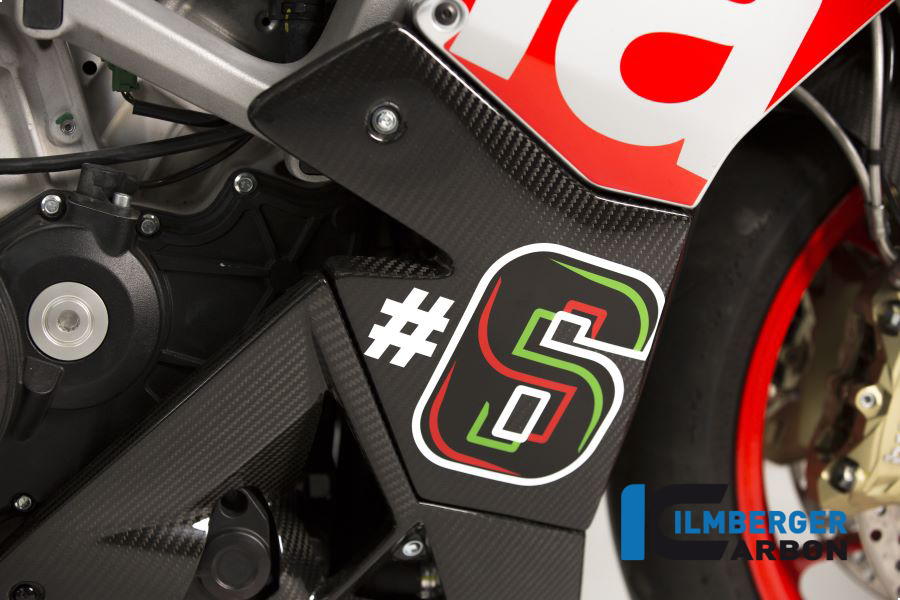 Motorspoiler 3 tlg Aprilia Tuono V4 bis 2016 APRILIA Tuono V4 2011 - 2016 – Bild 3