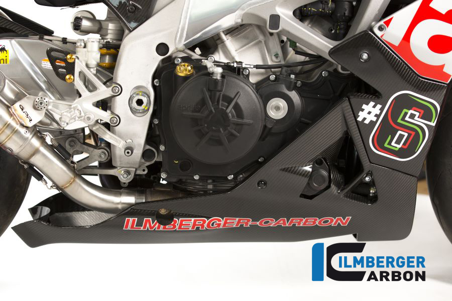 Motorspoiler 3 tlg Aprilia Tuono V4 bis 2016 APRILIA Tuono V4 2011 - 2016 – Bild 4