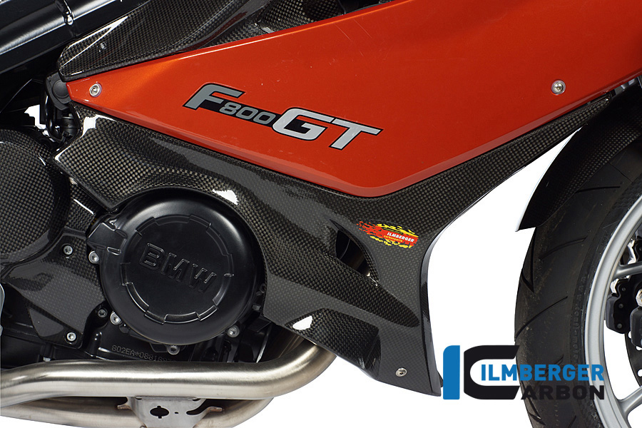 Verkleidungsunterteil Abdeckung rechts Carbon BMW F 800 GT (2012 2020) – Bild 2