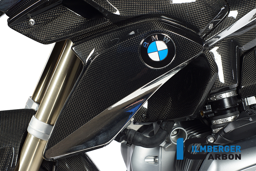 Wasserkühlerabdeckung links (Plakettenträger links) Carbon BMW R 1200 GS (LC) (2013-2016) – Bild 4
