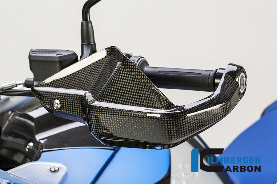Handprotektor links Carbon BMW R 1200 GS (LC) Adventure 2014 - 2018