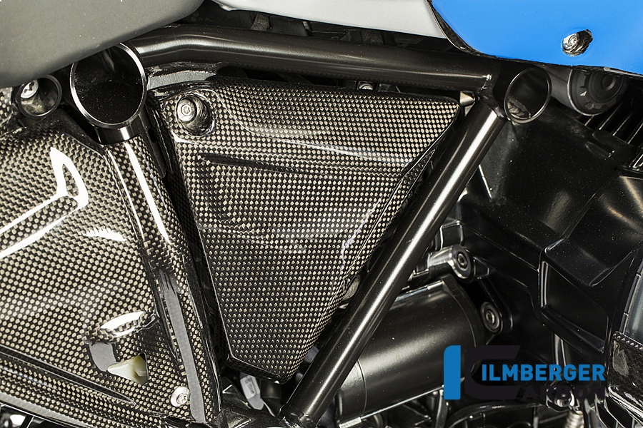 Rahmendreieckcover rechts Carbon BMW R 1200 GS (LC) Adventure 2014 - 2018 – Bild 3