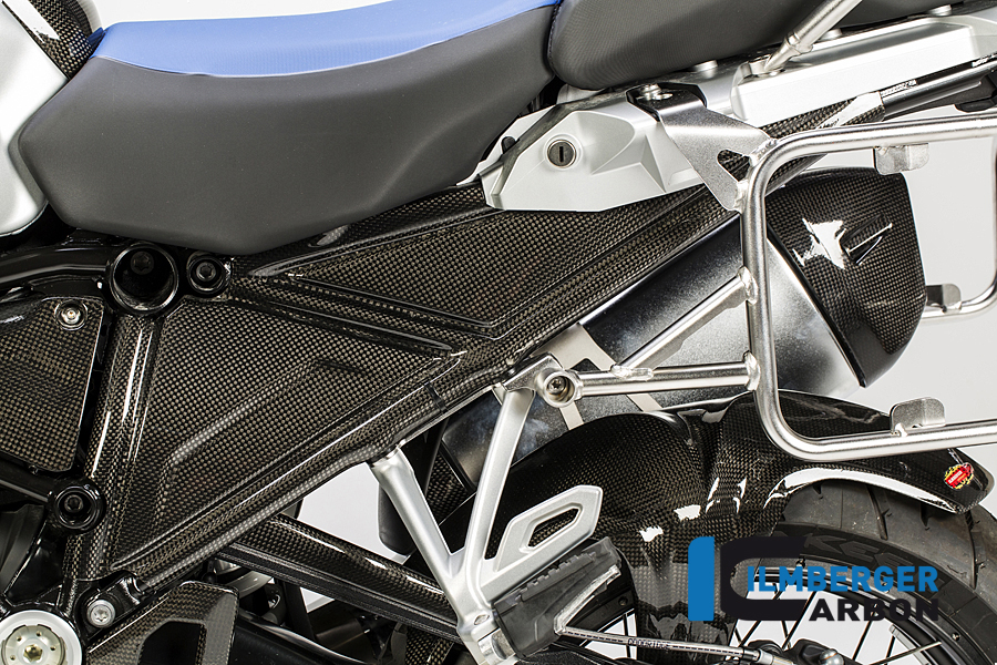 Heckrahmencover links Carbon BMW R 1200 GS (LC) Adventure 2014 - 2018