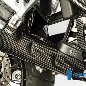Auspuffhitzeschutz unten Carbon BMW R 1200 GS (LC) Adventure 2014 - 2018