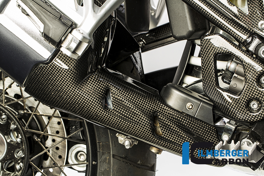 Auspuffhitzeschutz unten Carbon BMW R 1200 GS (LC) 2017 - 2018