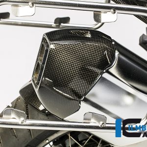 Auspuffhitzeschutz hinten Carbon BMW R 1200 GS (LC) Adventure 2014 - 2018