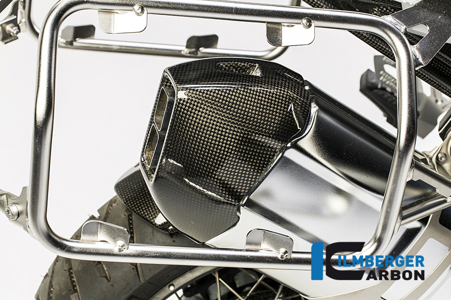 Auspuffhitzeschutz hinten Carbon BMW R 1200 GS (LC) 2017 - 2018